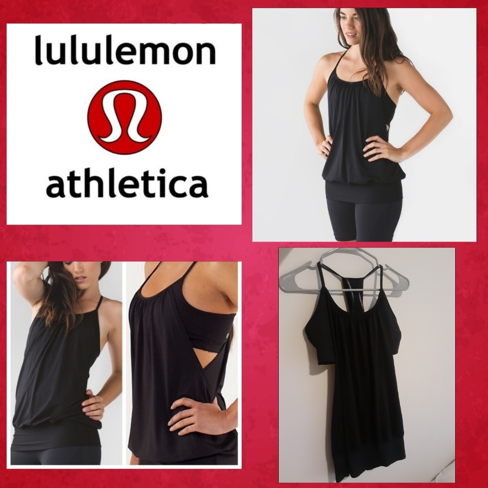 Lululemon  no limits tank top black